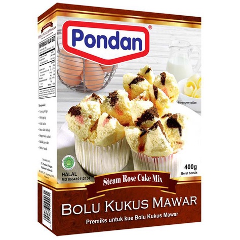 

PONDAN PAKET BOLU (4 BOX)