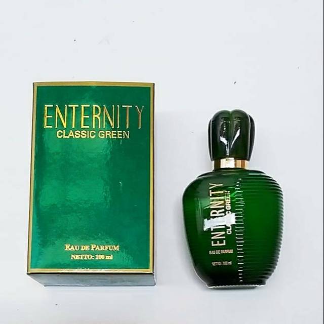 Eau de Parfum Original Enternity Classic Green
