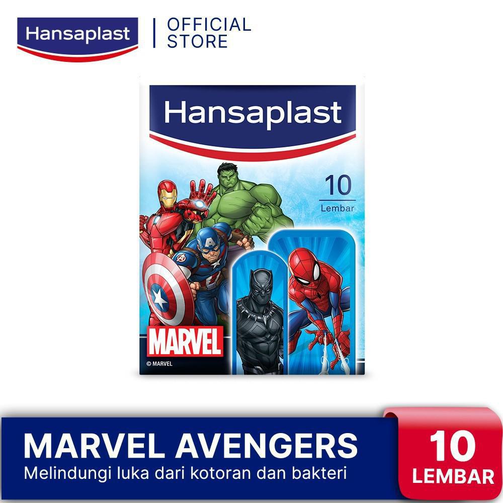 Hansaplast Marvel Avengers Isi 10