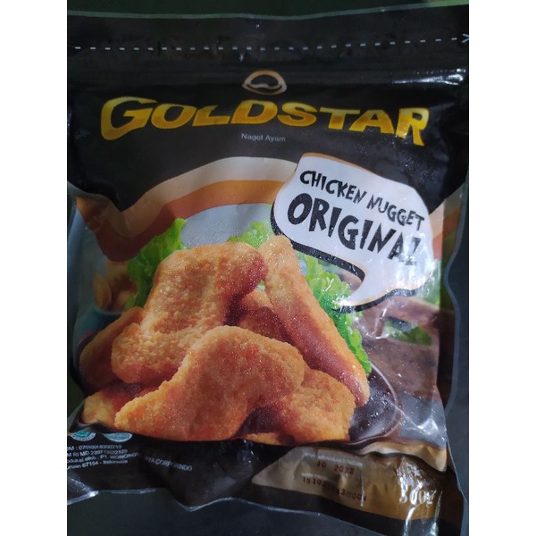 

Chicken Nugget Original Goldstar 500 gr
