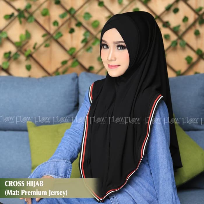 HIJAB INSTAN JODHA / JILBAB INSTAN ORI DK