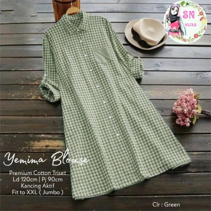 YEMIMA BLOUSE BY SN 21.05