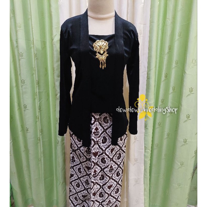 [1set] Kebaya + Jarik Instan, Motif Sido Luhu