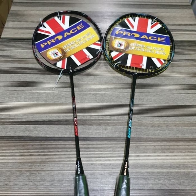 Raket Badminton Pro Ace TGR 1000 Bonus Tas Kaos Senar