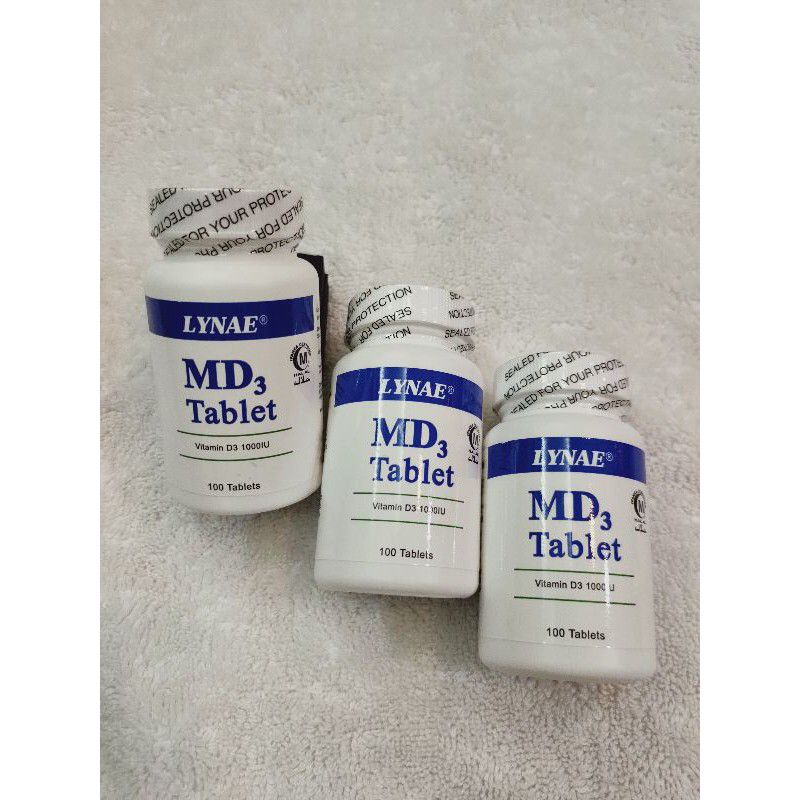 Lynae MD3 isi 100 tablets made in USA [exp: 2023] - & Co