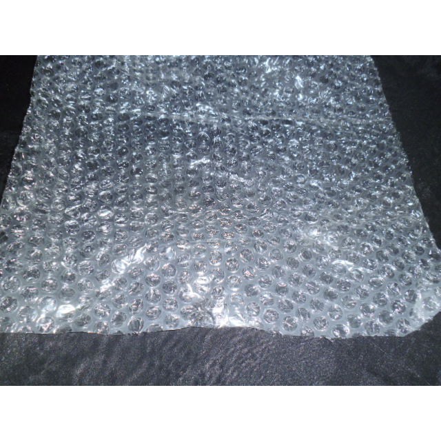 

tambahan packing menggunakan bubble wrap