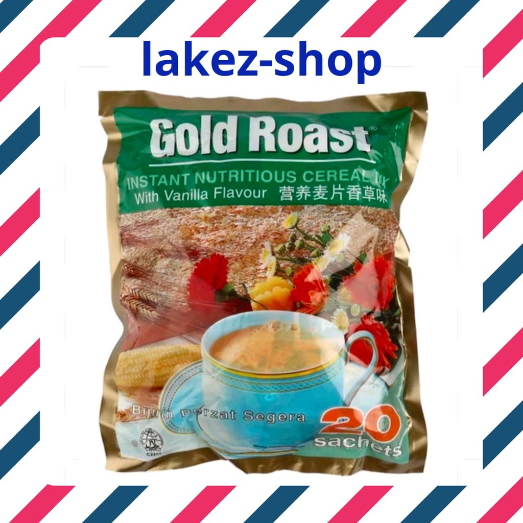 Gold Roast Vanilla Sereal 600gr