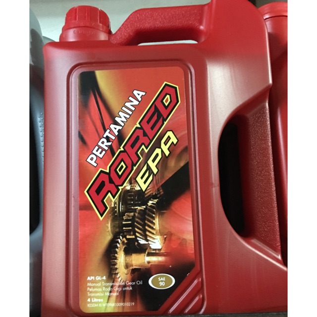 Oli Pertamina Rored EPA 90 4liter