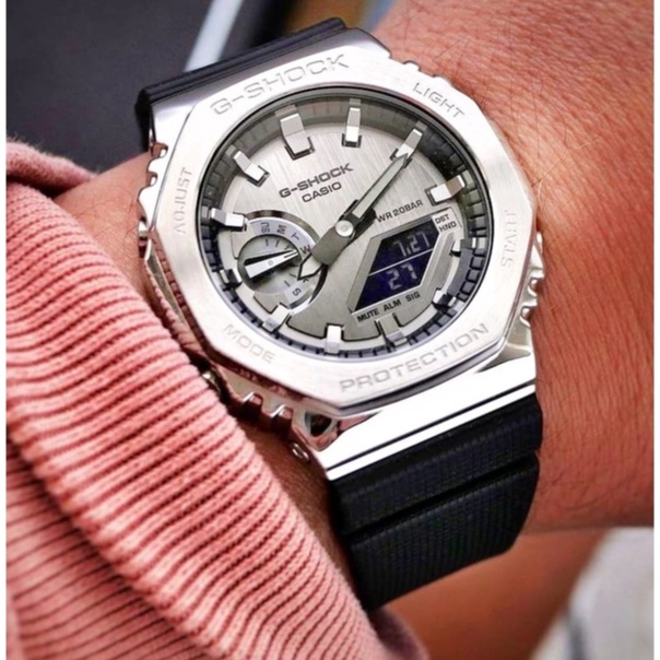 Gshock GM2100 / Jam Tangan Pria GM 2100