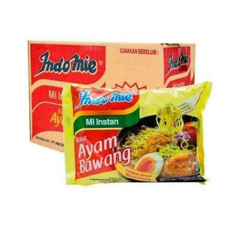 

indomie ayam bawang 1 dus