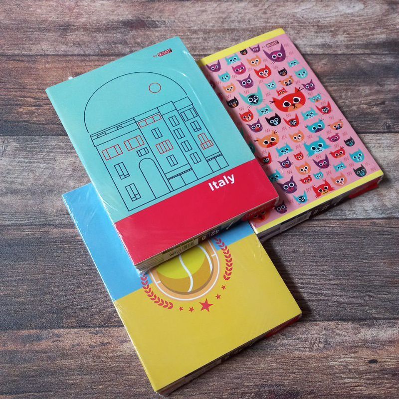 

Buku tulis boxy / big boss isi 6 ( 42 lembar )