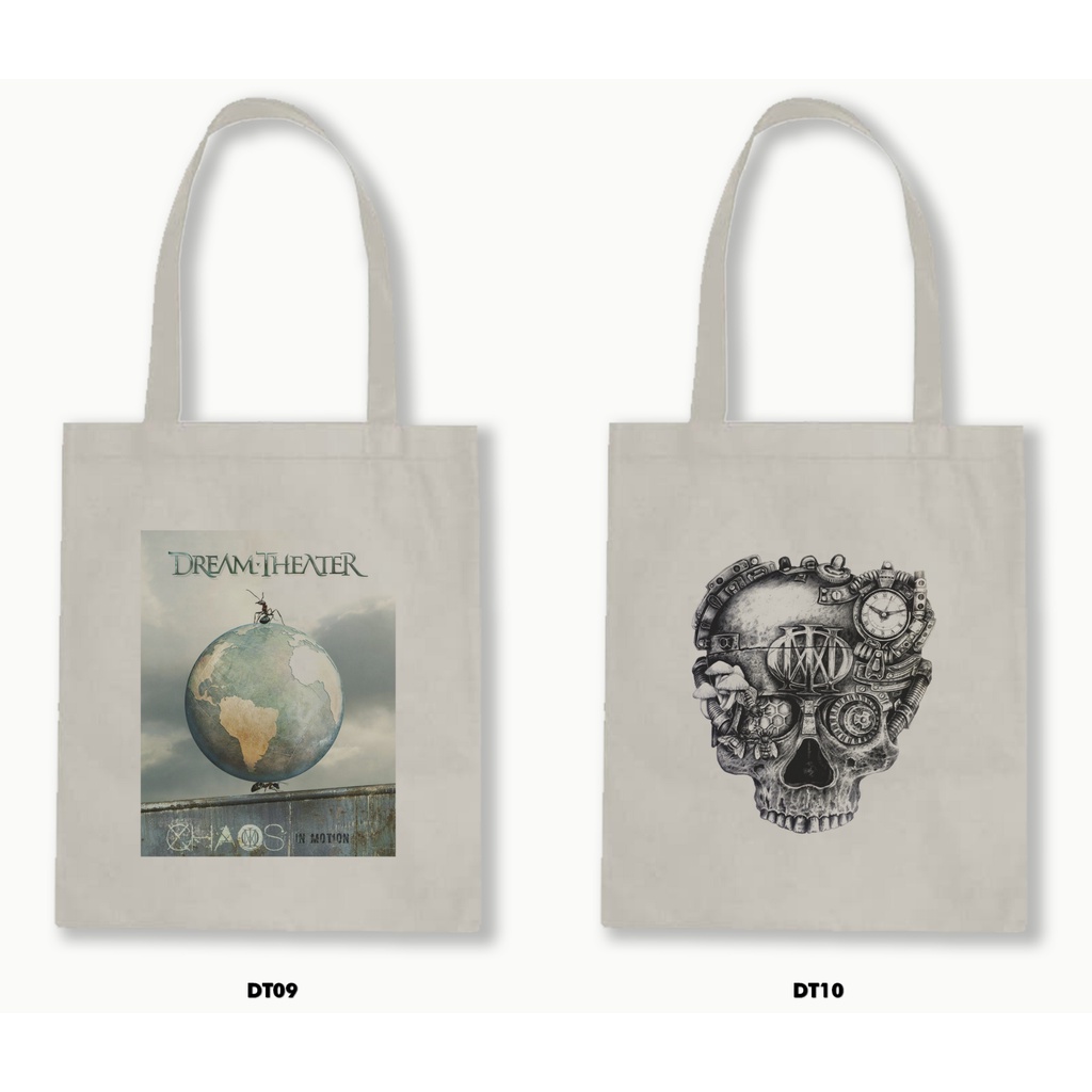 TOTE BAG BLACU  - DREAM THEATER