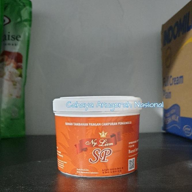 

Prduk tᗴrjamίnSP Emulsifier Ny Liem 200 Gram StokS @d@.maksih