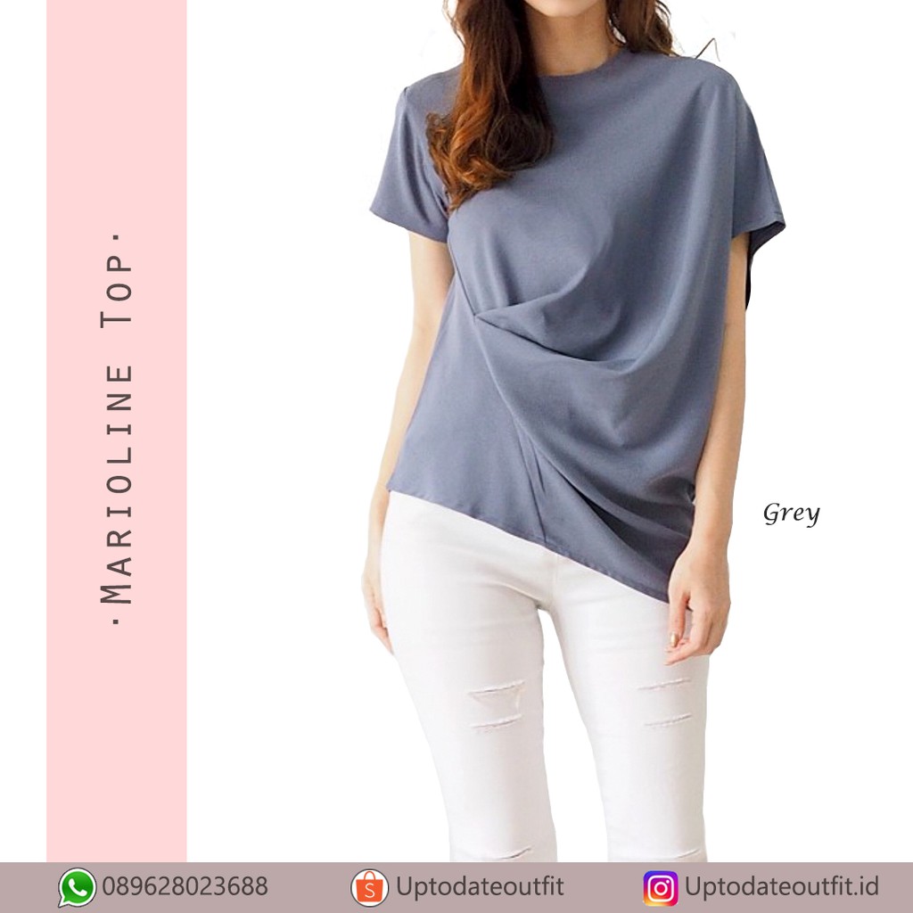 Baju Kekinian Korea Wanita Premium Quality Baju Trendy 