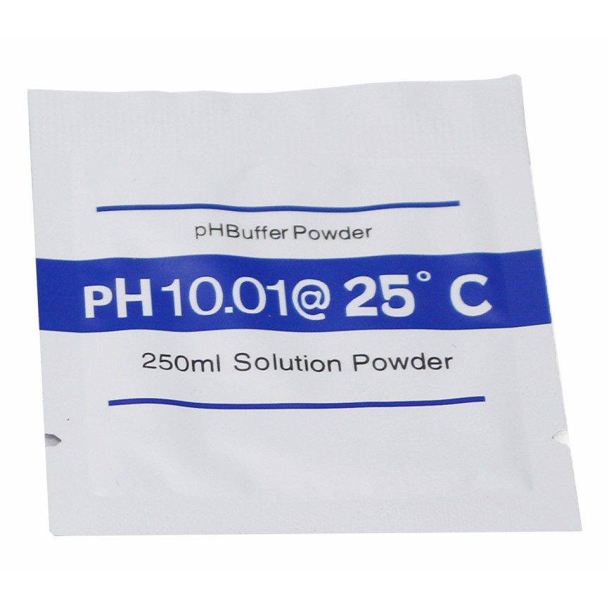 PH Bubuk pH Buffer Powder Calibration pH 10,01