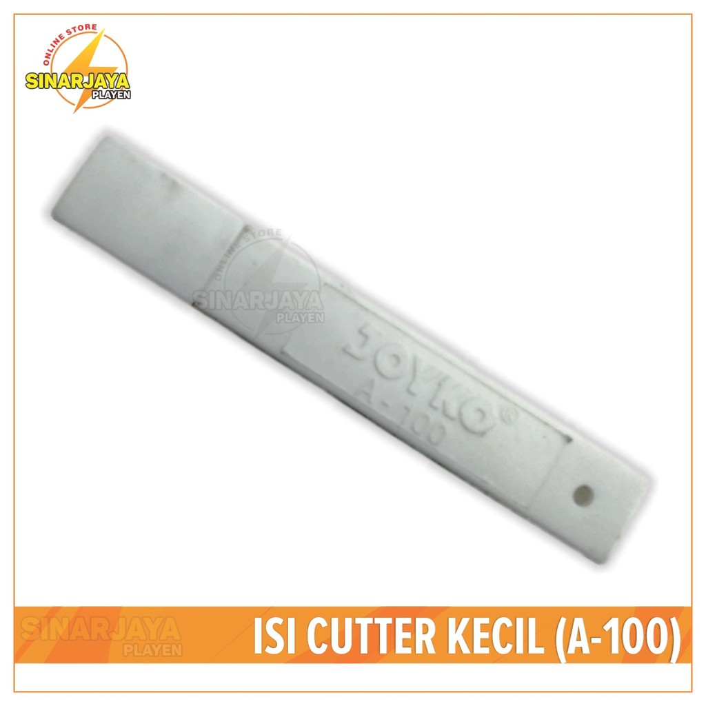 

Isi Cutter Kecil