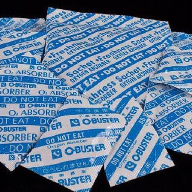 TERMURAH Oxygen Absorber O-Buster 200cc / Pengawet Makanan OBuster AT126