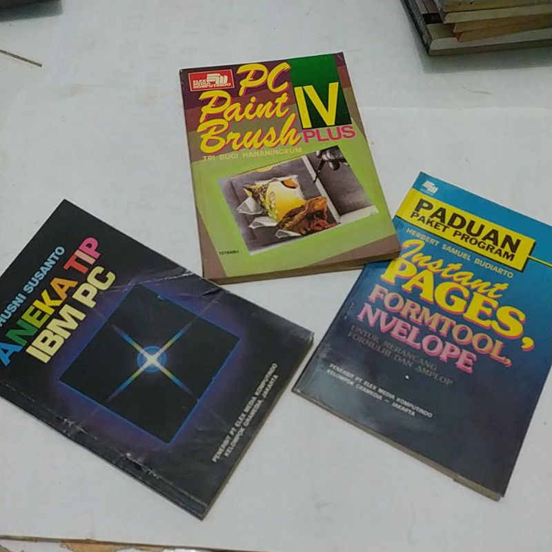 

HARGA 1AN INSTANT PAGES FORMTOOL NVELOPE / ANEKA TIP IBM PC