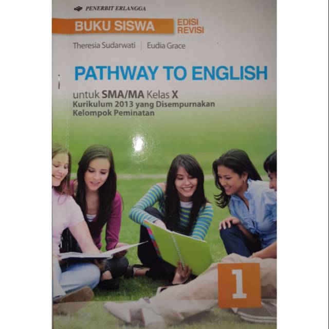 Jual BUKU PATHWAY TO ENGLISH Kls X BEKAS | Shopee Indonesia