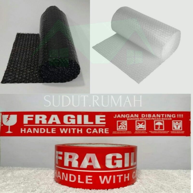 

TAMBAHAN bubble wrap - pengaman (Optional)