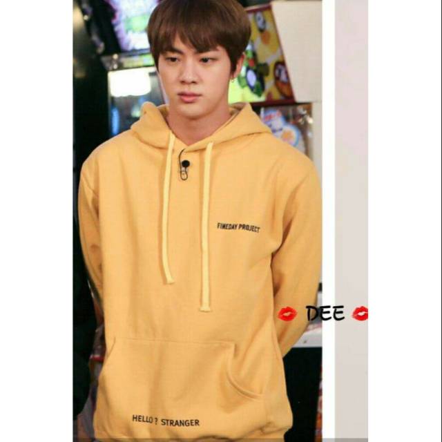 hoodie jin bts