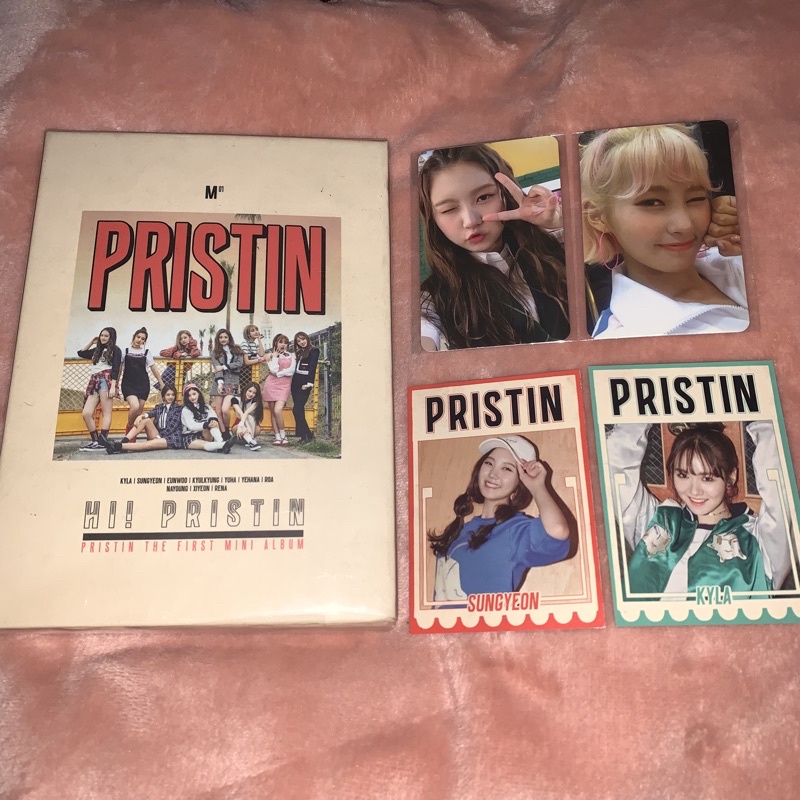 PRISTIN DEBUT ALBUM HIPRISTIN