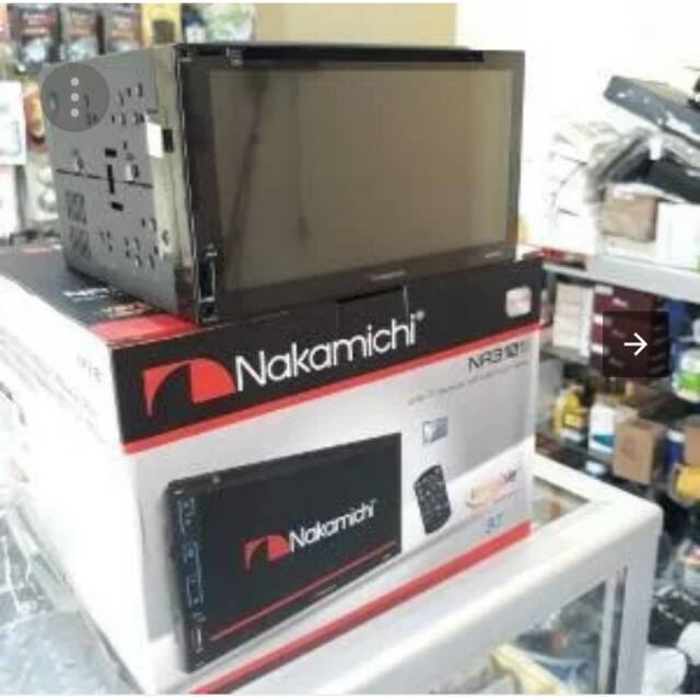 Double din/head unit mobil bisa siaran tv free antena