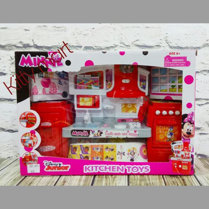 minnie mouse pink kitchen