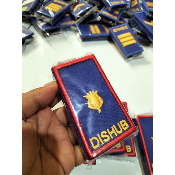 PANGKAT BORDIR DISHUB GOL 3D