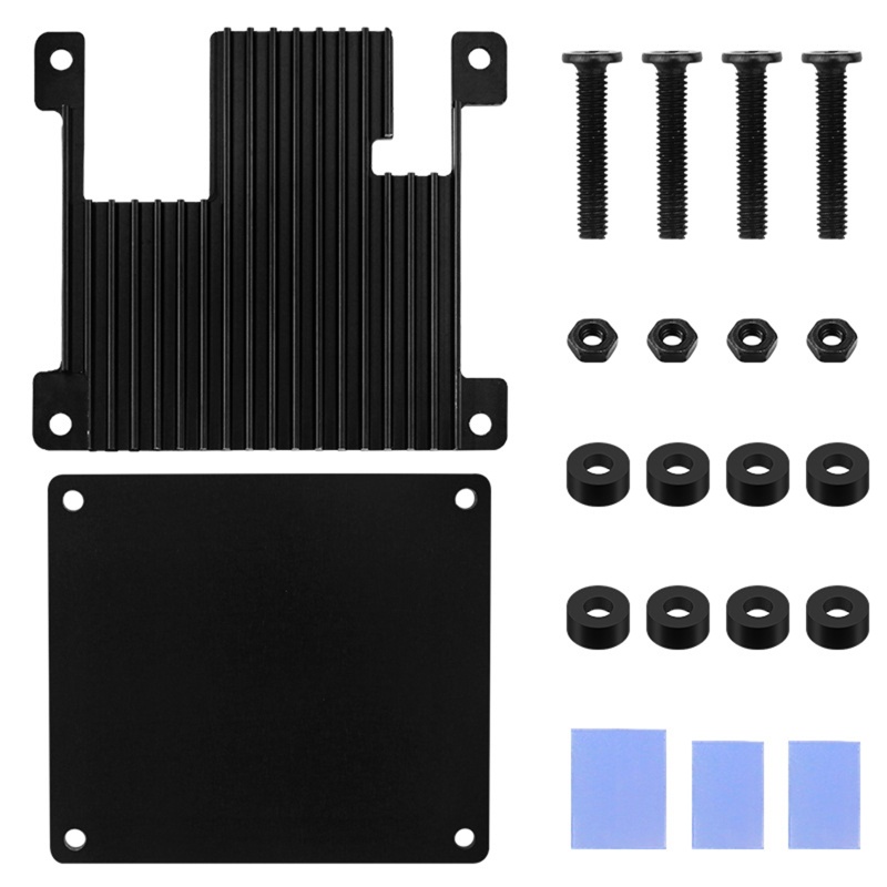 Btsg for Orange Pi Zero2 for Case Alumunium Heavy Duty Logam Pendingin Pasif Untuk Case