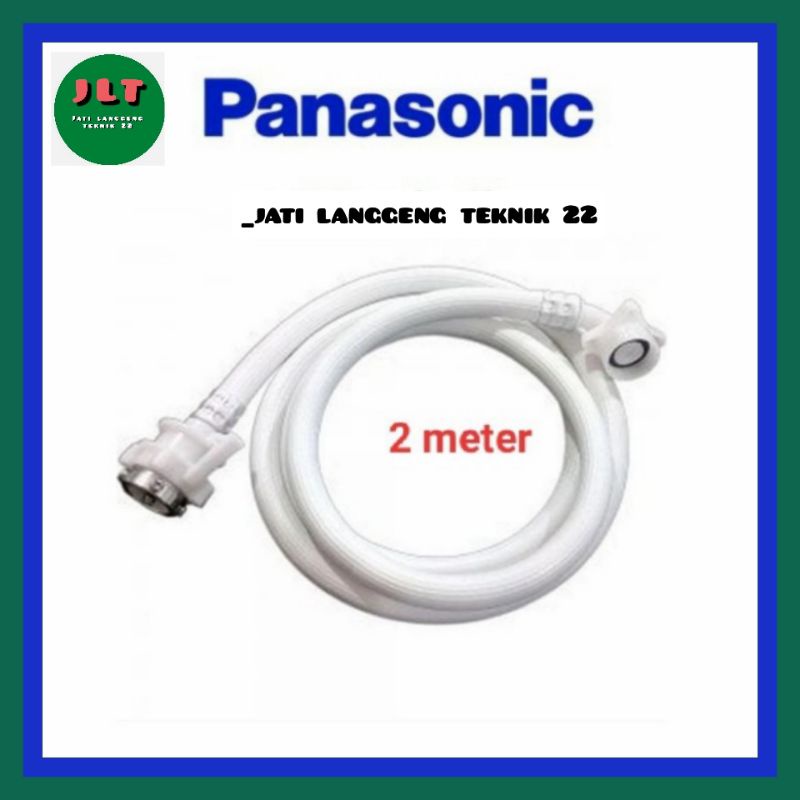 selang inlet mesin cuci satu tabung panasonic