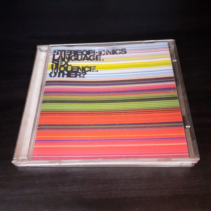 CD STEREOPHONICS - Language Sex Violence Other?