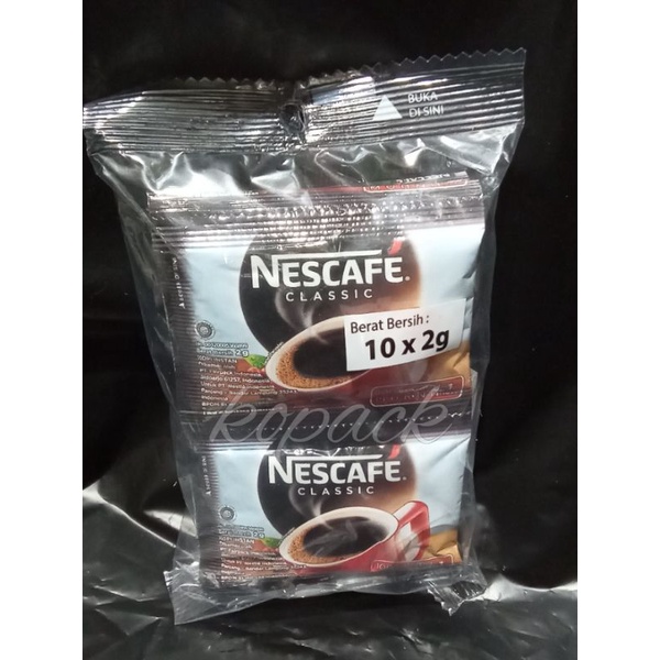 

Nescafe sachet 2gr