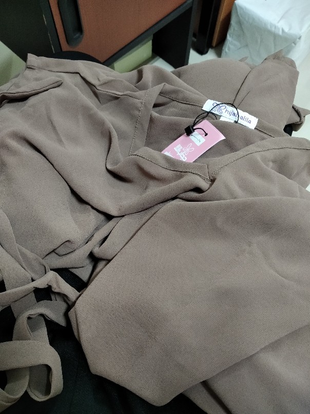 Apron Rample Dan Outer Arm