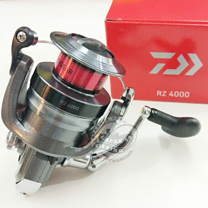 Reel PANCING Spinning Daiwa RZ 4000 3BI 3bb - KATROL PANCING - GULUNGAN PANCING