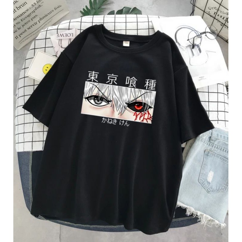 TOKYO GHOUL TSHIRT COTTON COMBED UNISEX KEKINIAN TERBARU&quot;