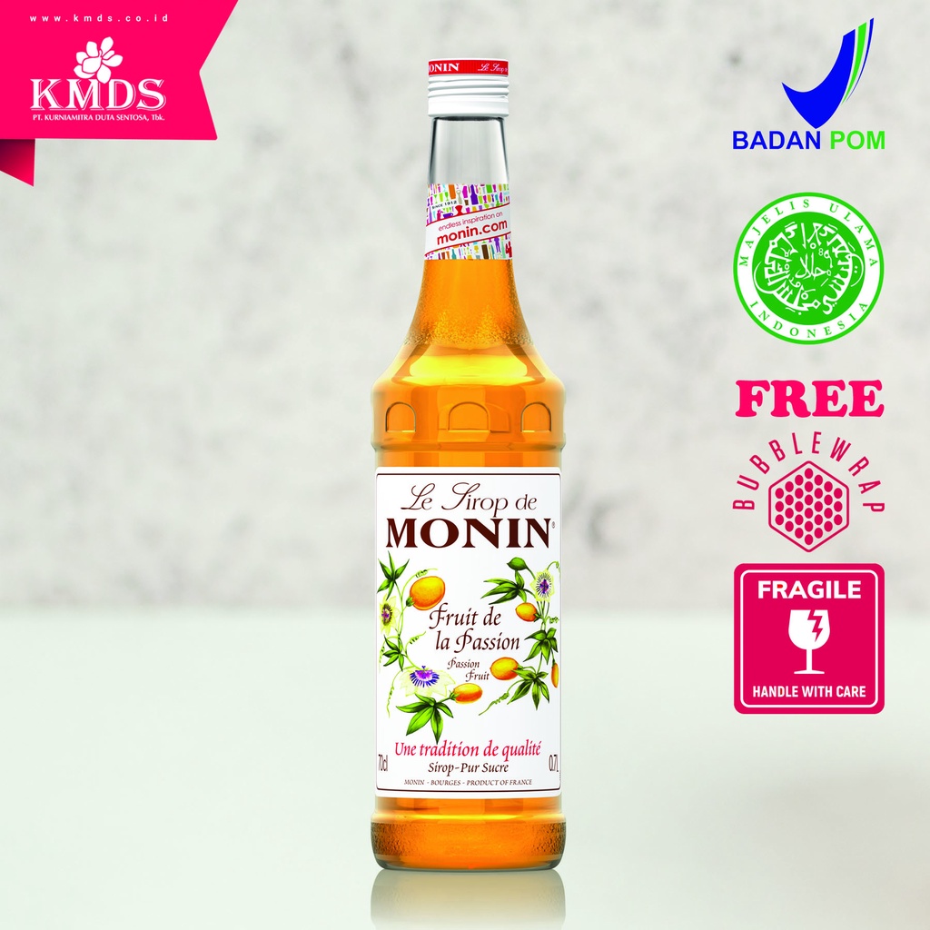 

MONIN Passion Fruit syrup 70 CL 700 ML