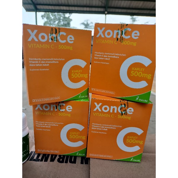 XonCe vitamin C 500 mg