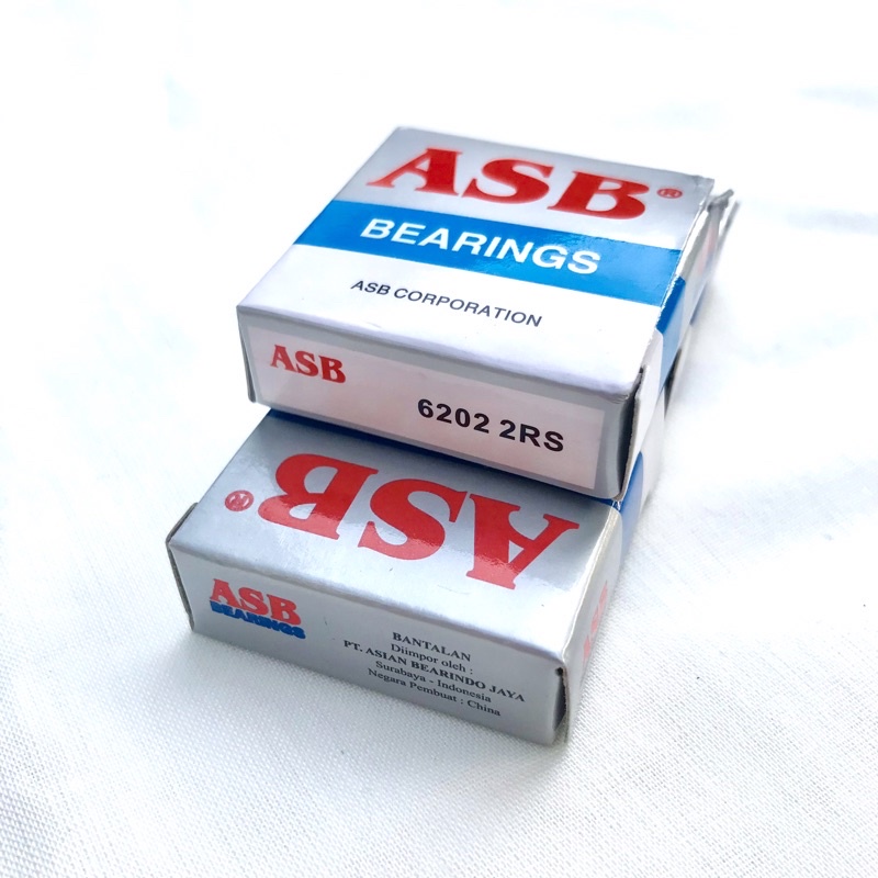 Bearing ASB 6202-2RS /15mm laker laher