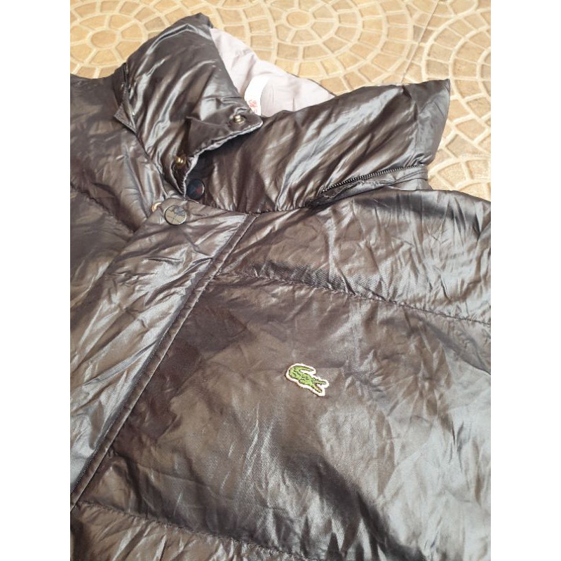 JAKET LACOSTE BULU ANGSA / JAKET LACOSTE / LACOSTE / DOWN JAKET