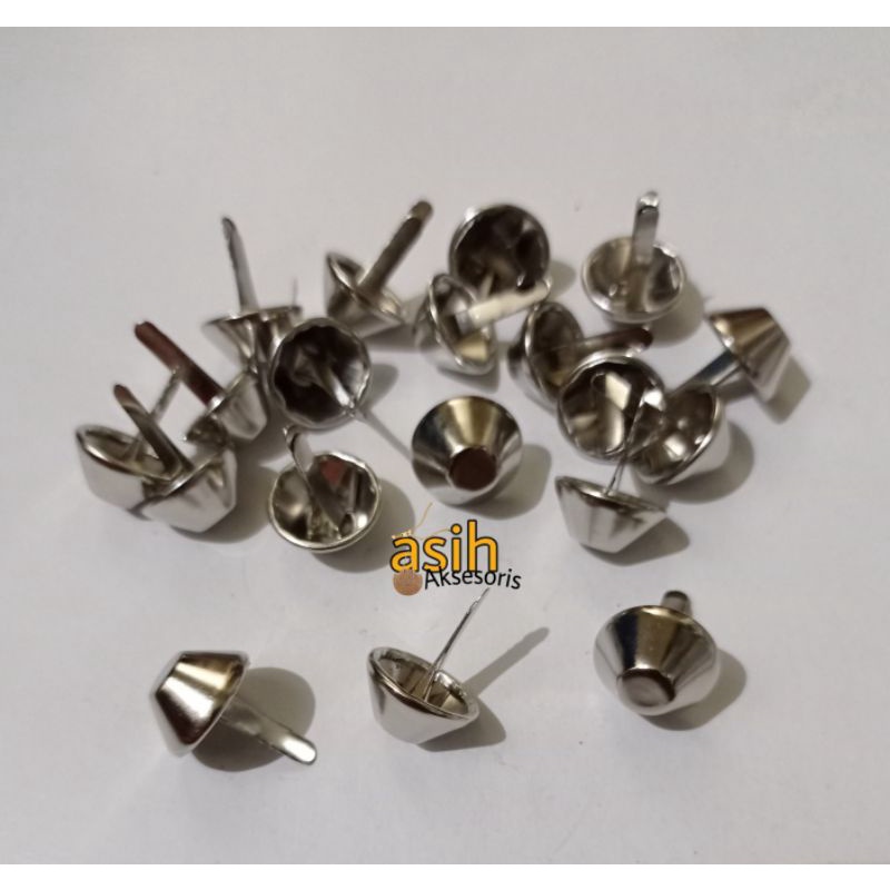 Kakian tas pot 15mm - 341nikel @1000pcs