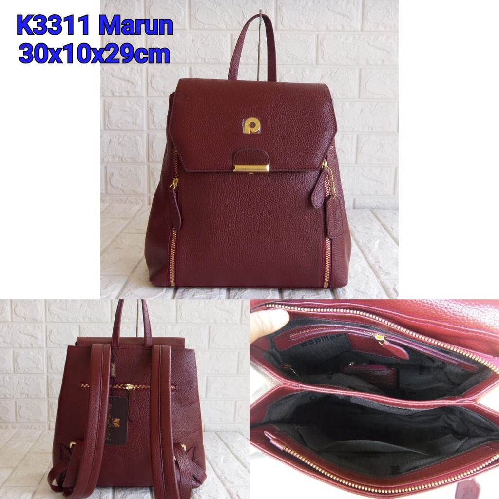 Tas Papillon Original K3311 Marun