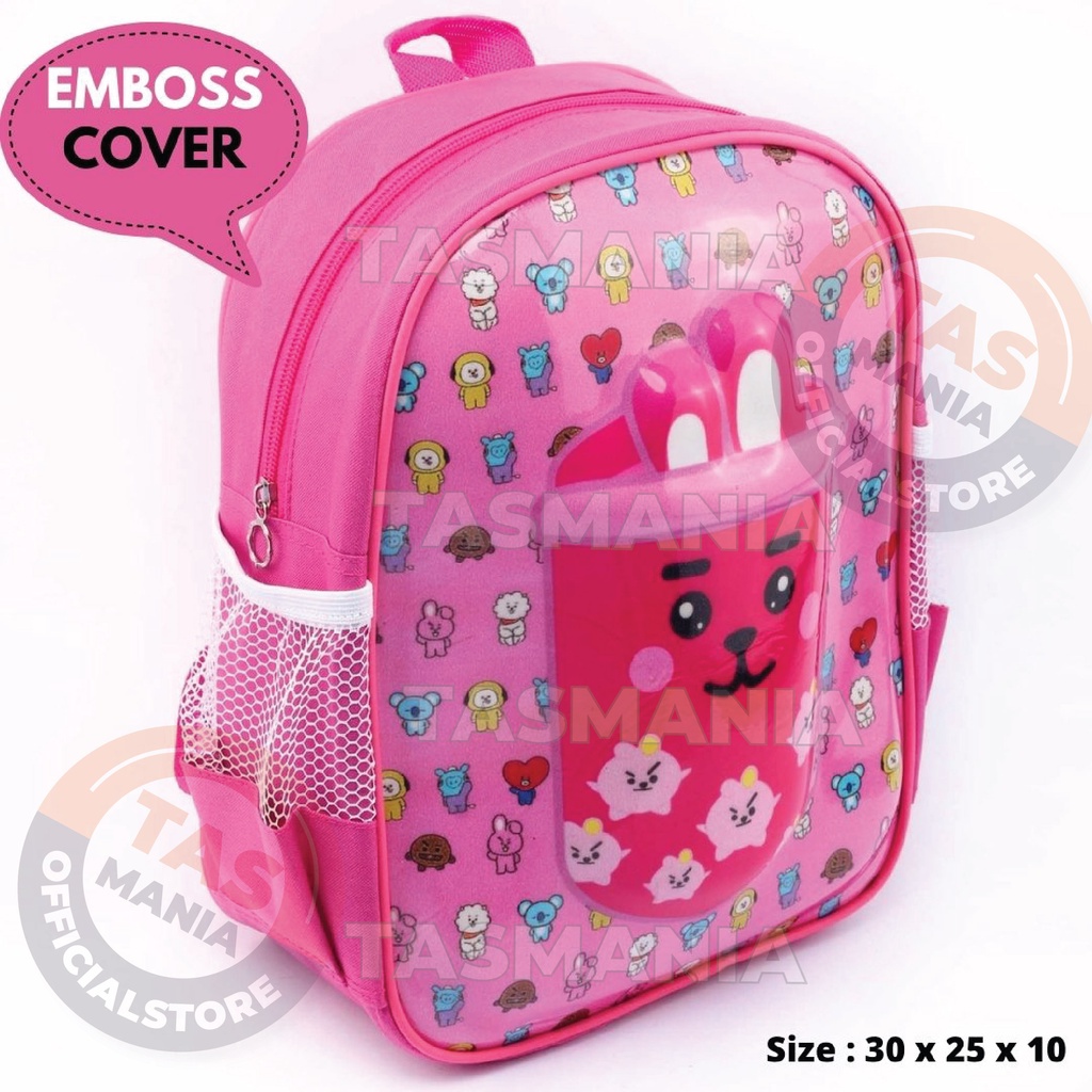 PTS - RANSEL EMBOSS - RANSEL TIMBUL RANSEL BOBA PAUD - RANSEL BOBA LUCU - RANSEL BOBBA - TAS BOBA - Ransel Sekolah Anak - RANSEL SEKOLAH ANAK