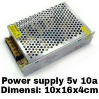 Power Supply Switching 5V 10A