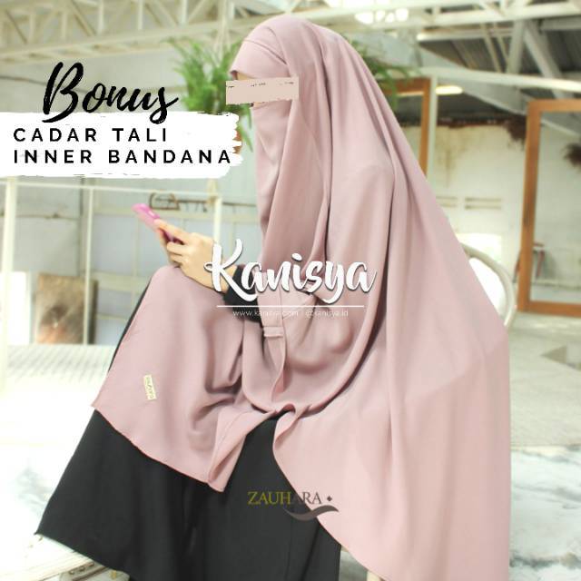 FRENCH KHIMAR HAURA BY ZAUHARA