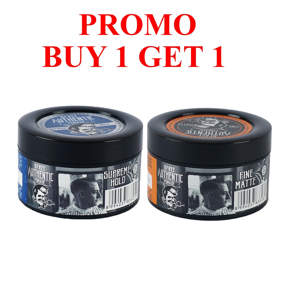 Promo Pomade Bfree Autentic BUY1GET 1