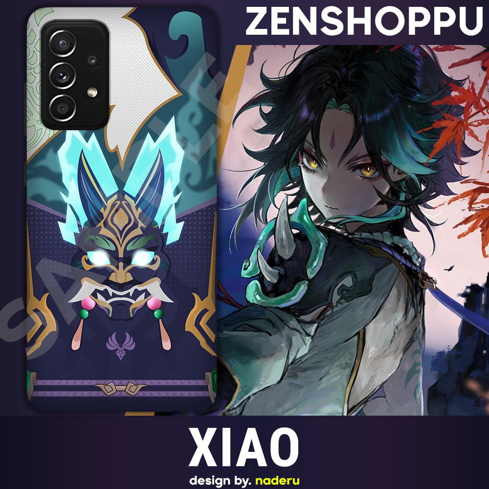 Xiao - Genshin Impact Phones Case