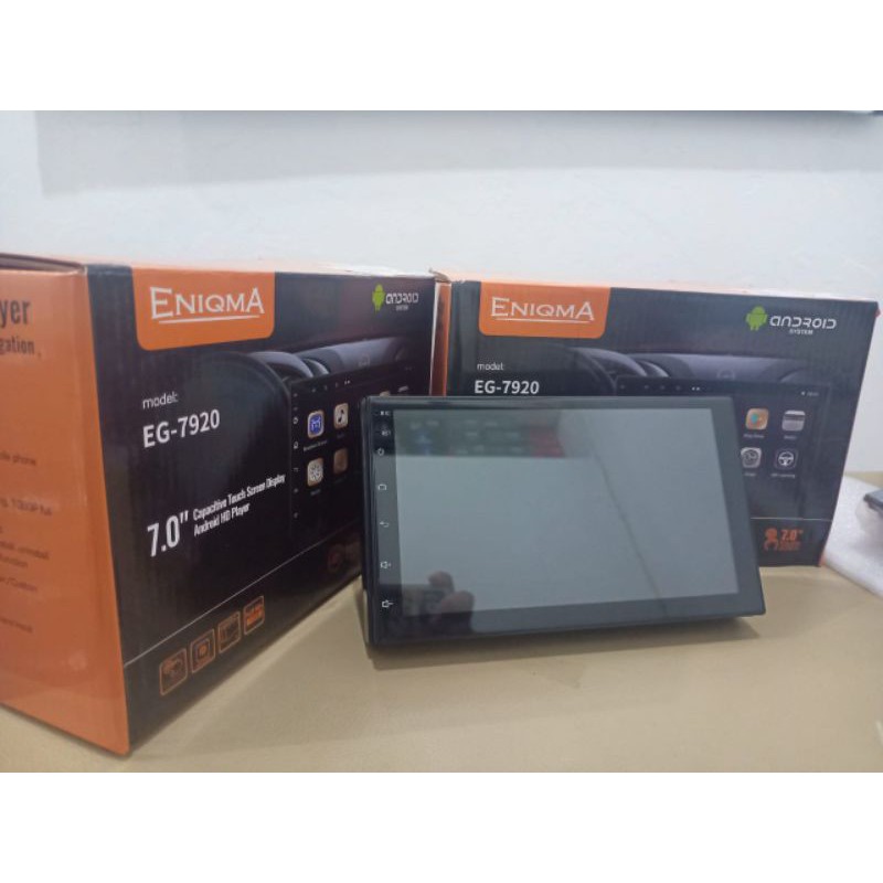 Headunit ENIGMA ANDROID 7IN RAM 1GB Android Garansi Resmi