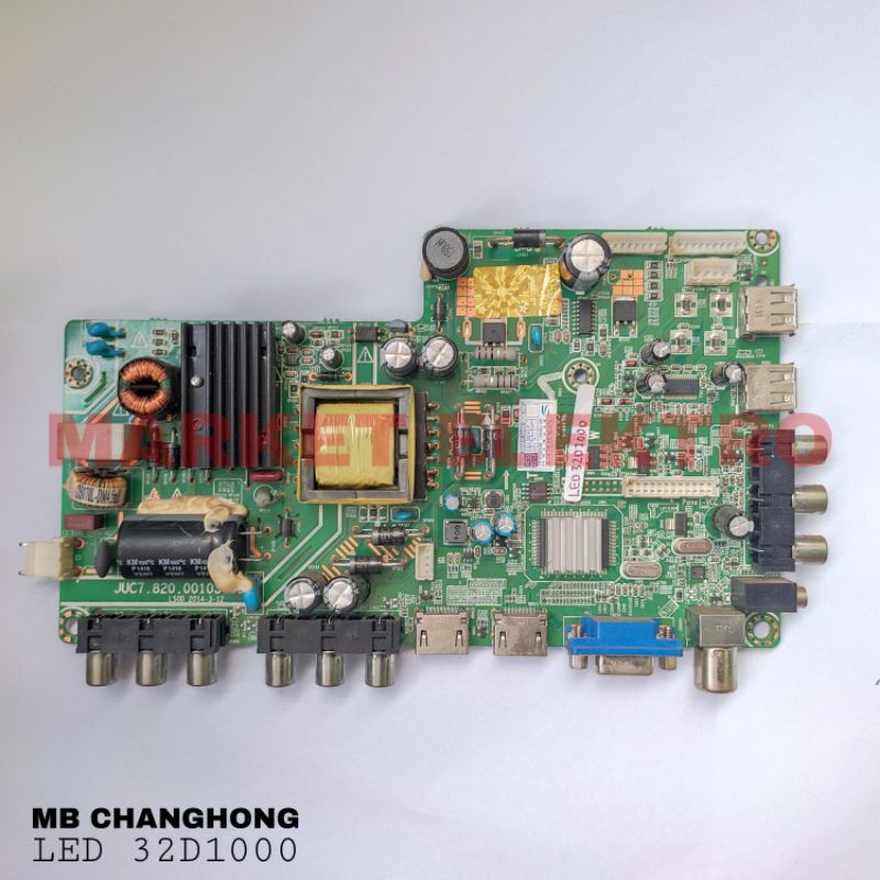 MB MAINBOARD CHANGHONG LED32D1000