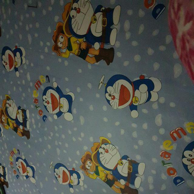 Home Wallpaper - Wallpaper Sticker Dinding Motif Karaketr - Ukuran 45cm X 10m